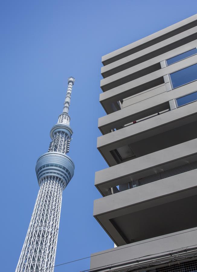 ホテル スマイルステイ押上 東京都 エクステリア 写真