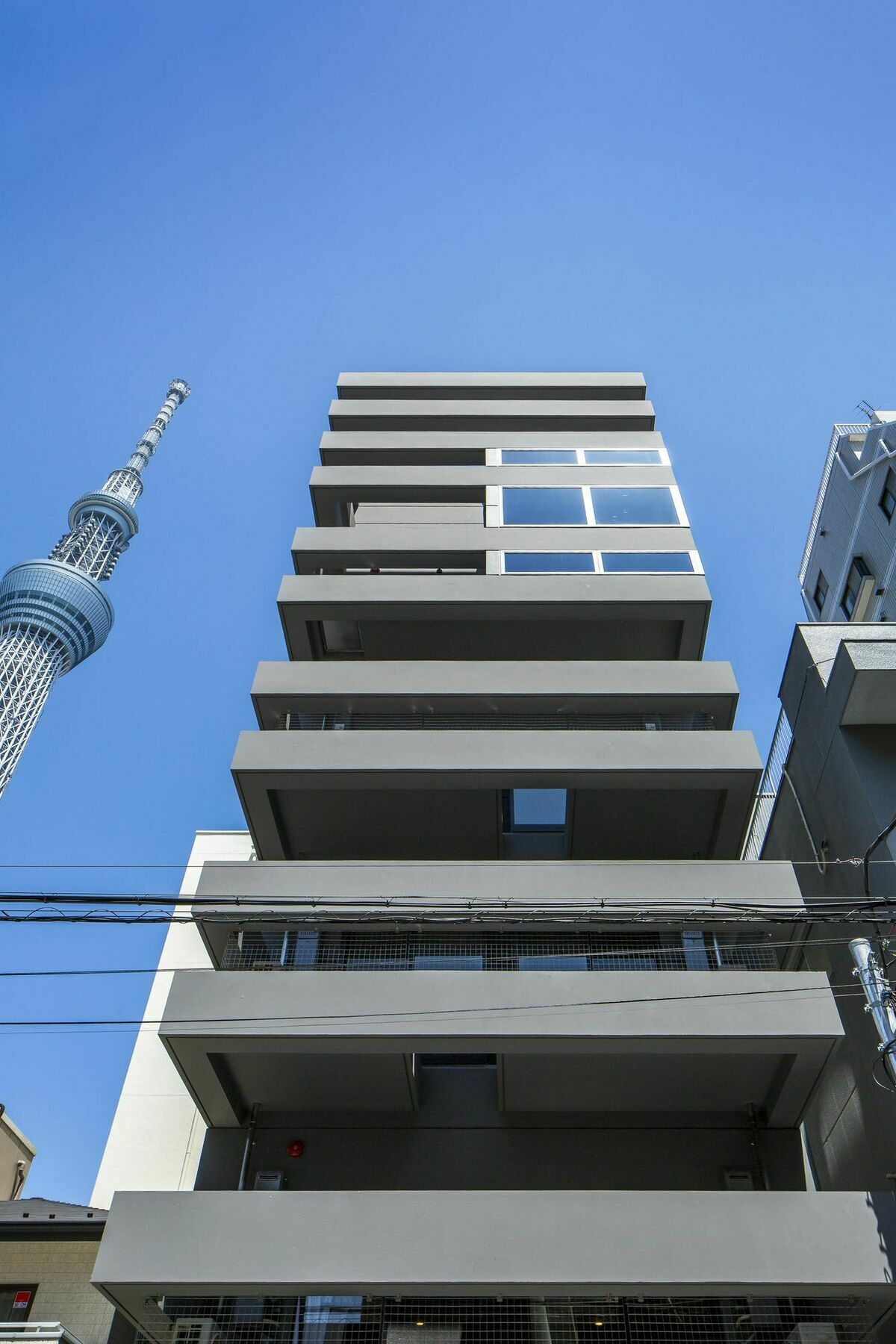 ホテル スマイルステイ押上 東京都 エクステリア 写真